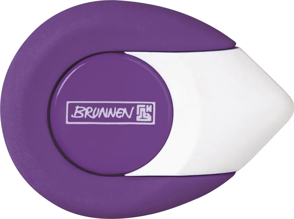 Gomme pour fournitures scolaires violette efface encre et mine de plomb