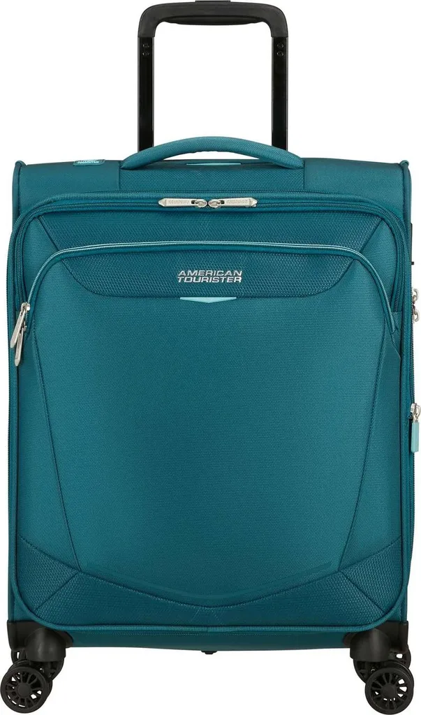 American Tourister Summerride Spinner 55 EXP TSA - Trolley Totally Teal