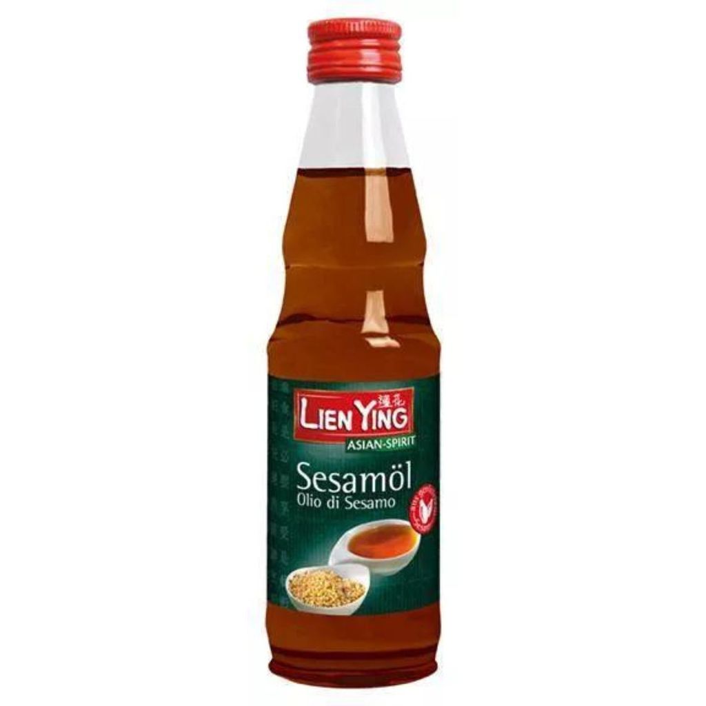 Olej sezamowy Lien Ying, 100 ml Zdjęcie produktu 