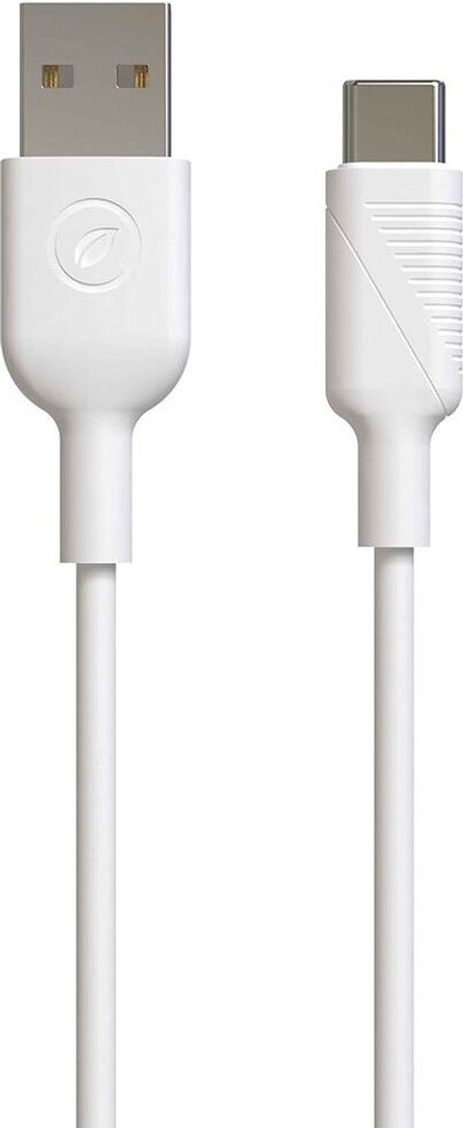 Muvit, USB-C auf USB 2.0 Kabel Schnellladung 3A und Synchronisation 3m, Weiß