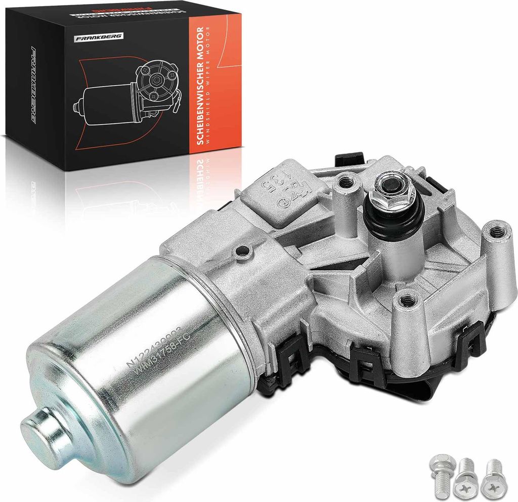 Frankberg 1x Wischermotor Scheibenwischermotor Vorne für Jaguar X-Type Estate X400 2001-2009