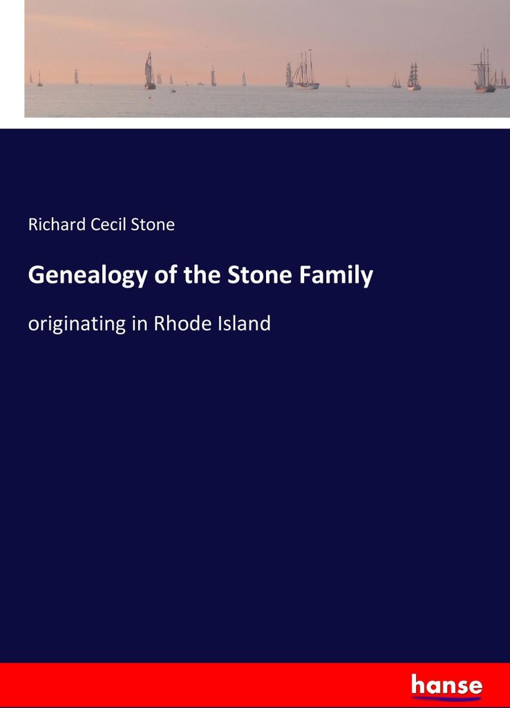 Genealogy of the Stone Family
