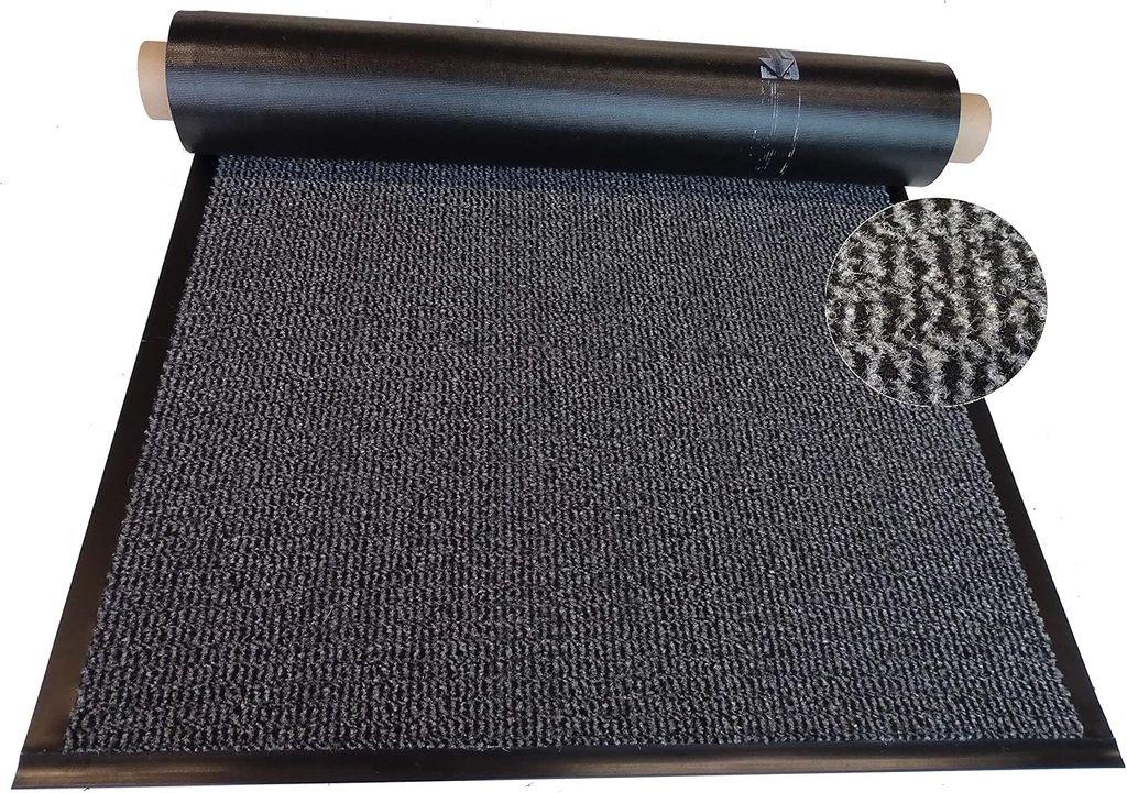 Mertex Schmutzfangläufer ca. 90 x 400 cm grau – Produktbild 