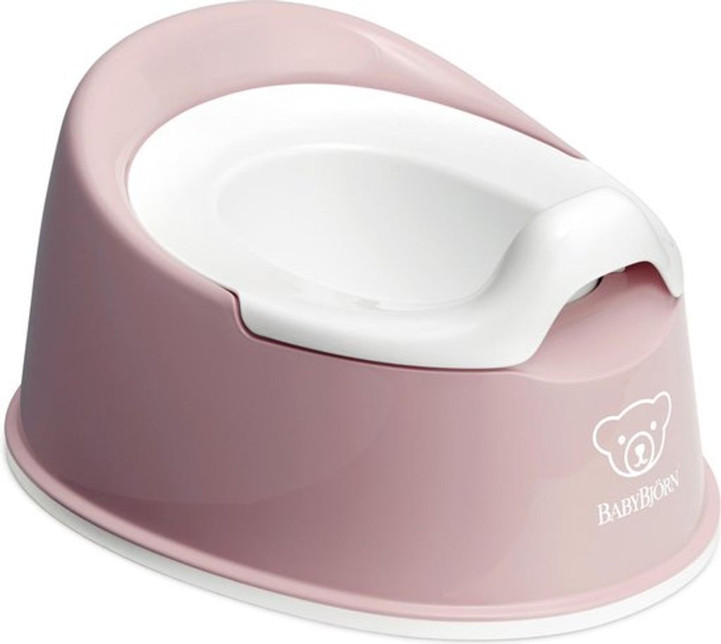 BABYBJÖRN Töpfchen Töpfchen Pastell Pink / Weiß
