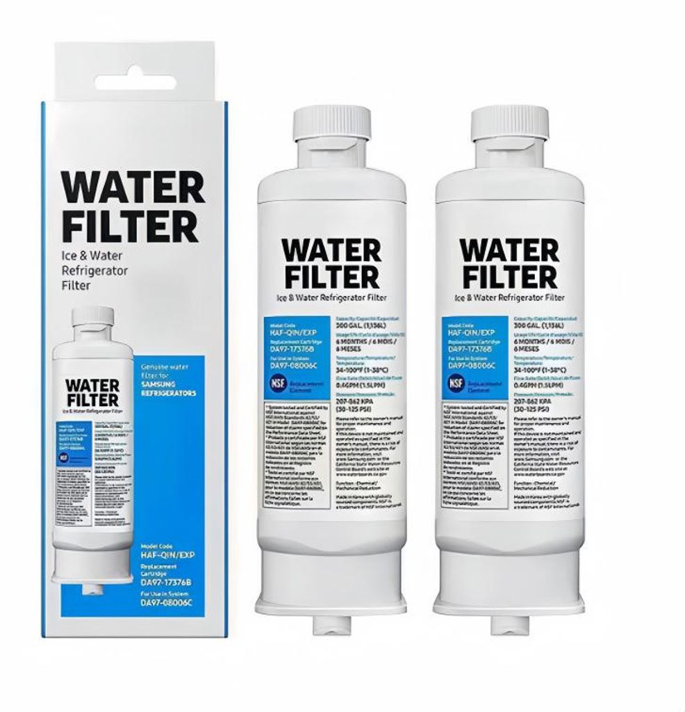 DA97-17376B 300-Gallonen-Kühlschrank-Wasserfilter für Produktbild 