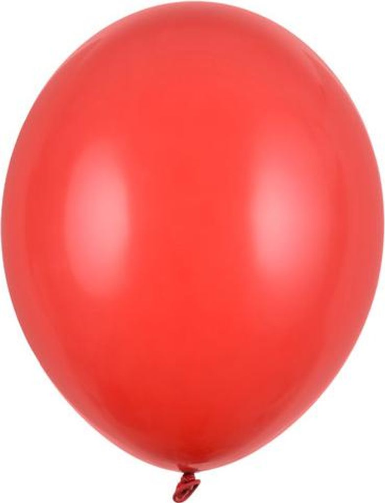 Sterke ballonnen, 30 cm, pastelroze (1 verpakking / 100 Productafbeelding 