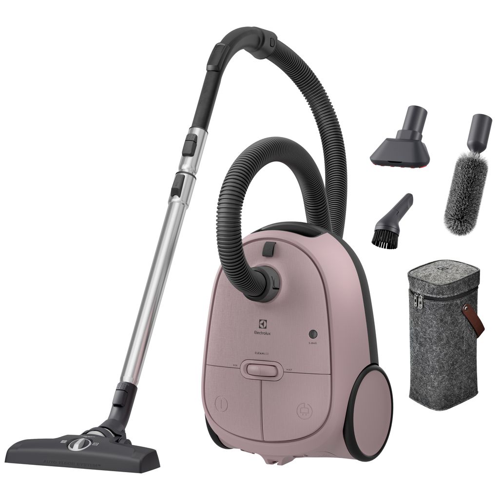 Electrolux Vreckový vysávač 600 Clean EB61CWPTD Ružová Obrázok produktu 
