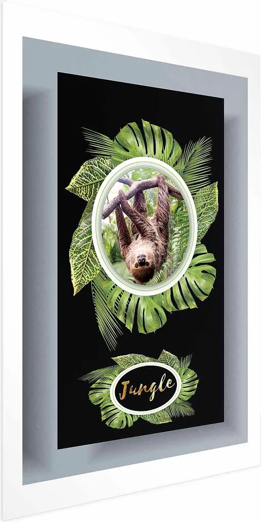 Poster Lazy Man 60x90 cm Frameless - Arredamento Casa e Ufficio