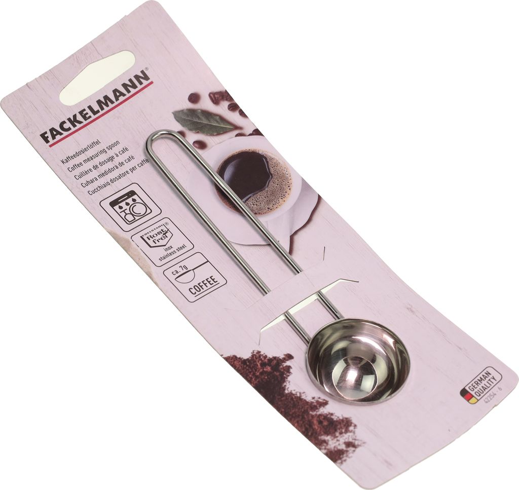 Cuillère doseuse à café Fackelmann 40834 Acier inoxydable Image du produit 