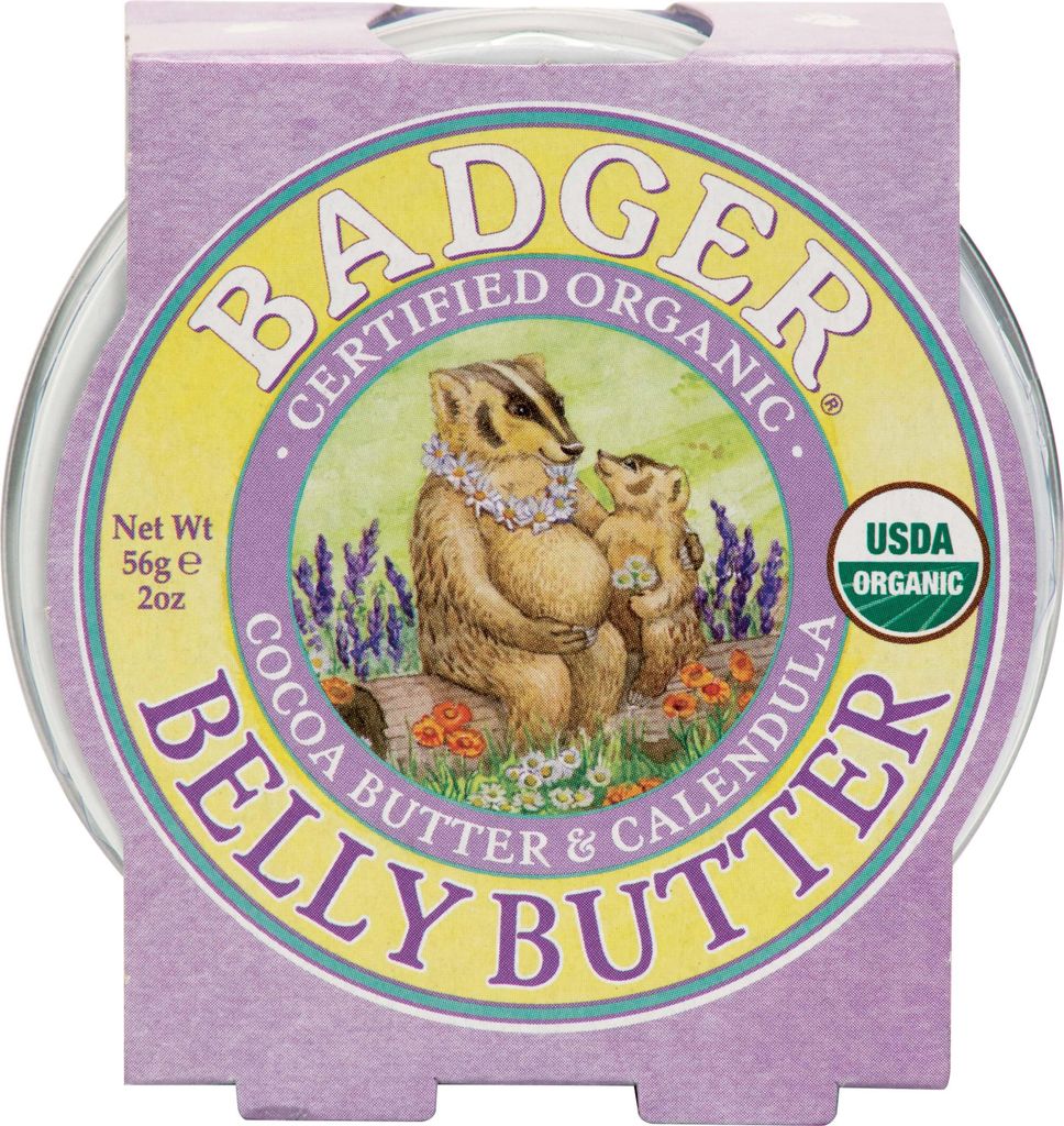 Badger Belly Pflegebutter Dehungsstreifen Schwangerschaft Immagine del prodotto 