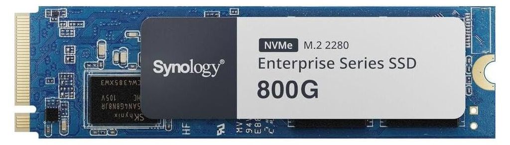 Serie empresarial Synology - SSD - 400 GB - interno - M.2 Imagen del producto 