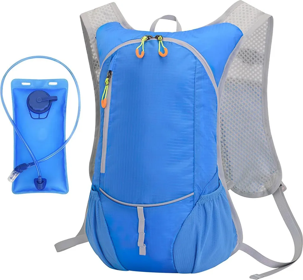 Zaino Trekking Leggero con Sacca Acqua 2L | Escursionismo e Outdoor