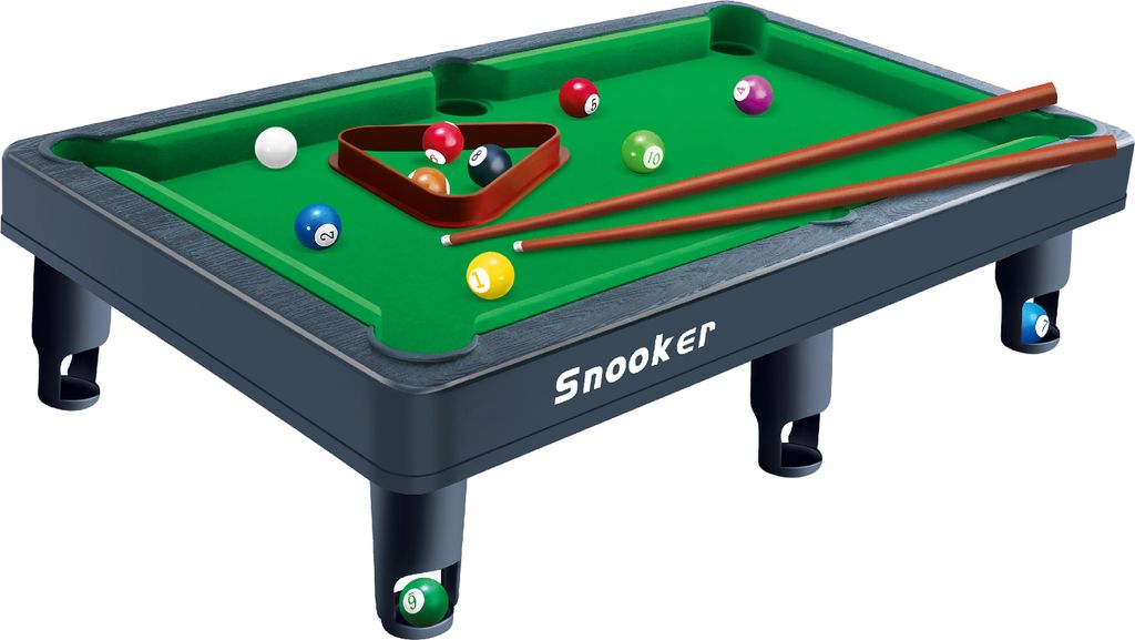 Set de billard avec 2 queues 45 x 25 cm Image du produit 