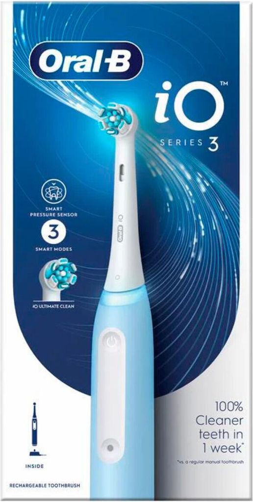 Oral-B IOSERIES3ICE, Erwachsener, Rotierende-vibrierende Produktbild 