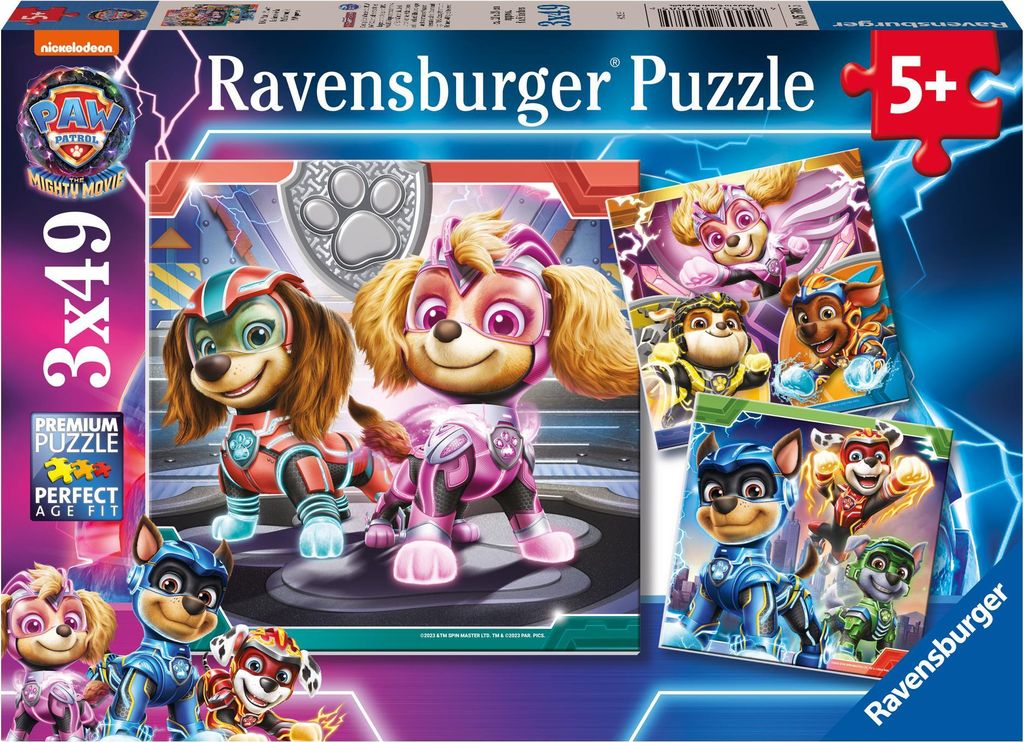 PAW Patrol Power Ravensburger 05708 Image du produit 