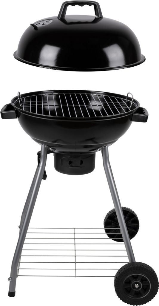 Alpina Barbecue - Kugelgrill - BBQ - mit Deckel - Ø 45 cm - Produktbild 