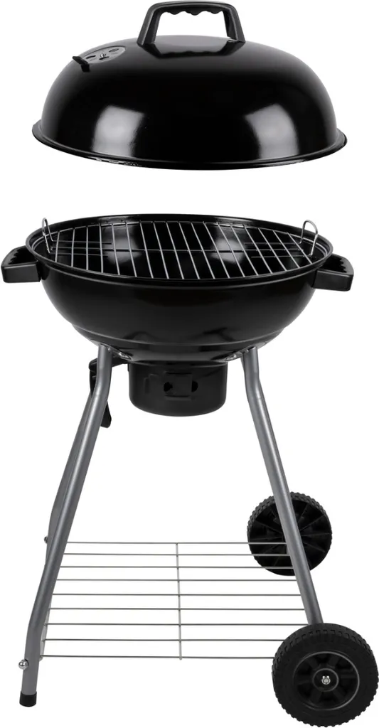Barbecue Charbon Alpina Ø 45 cm : Fini les Viandes Brûlées au Gril