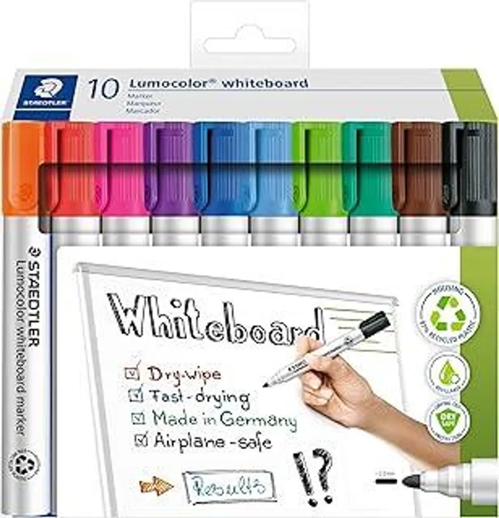 Marker Staedtler Lumocolor 351: Design e Precisione su Vetro