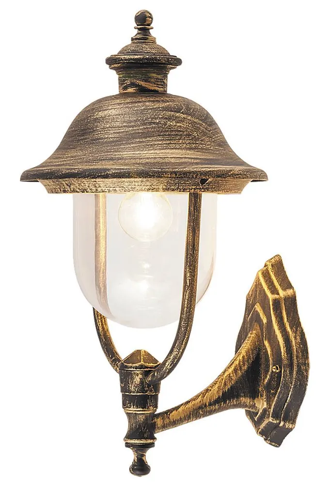 Rabalux 8697 Applique Extérieure New York E27 Or Classique IP44 49cm