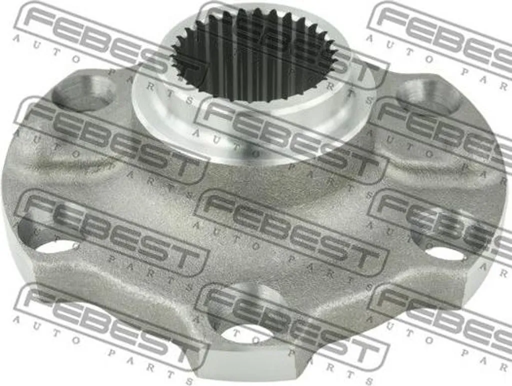 Moyeu de roue renforcé FEBEST pour Toyota Land Cruiser 4342160030