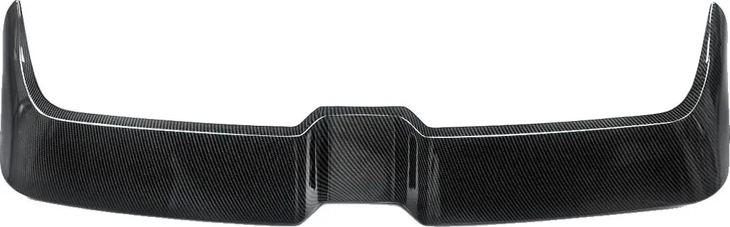 Lèvre de spoiler avant look carbone style Oettinger compatible Audi A3