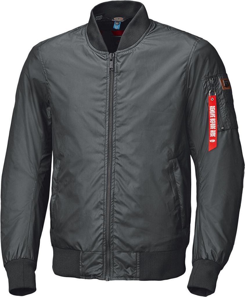 Held Palermo Motorrad Textiljacke, schwarz, 2XL