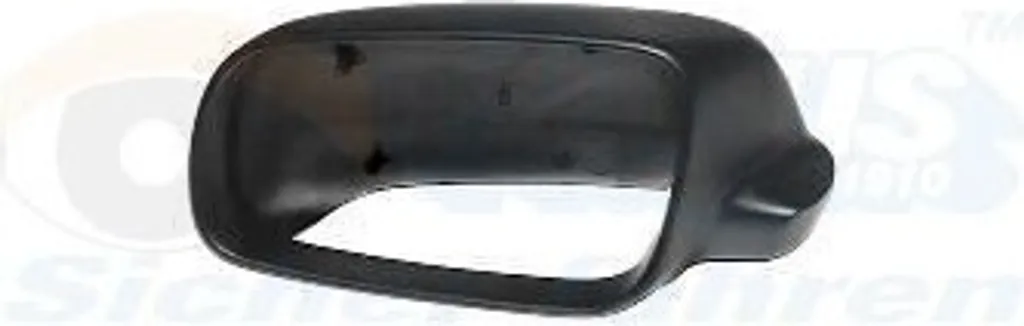 Remplacer capuchon rétroviseur gauche cassé Audi A3 8L1 Van Wezel 0323841