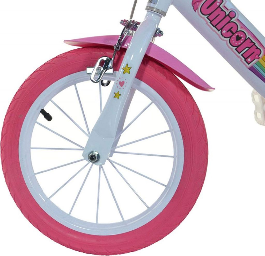 16 Zoll Kinderfahrrad Mädchenfahrrad Dino Bikes  Unicorn Produktbild 15