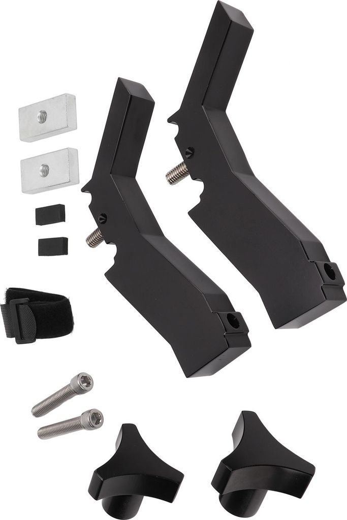 11-teiliges Jack Bed Mount-Montagesystem aus Aluminiumlegierung, Autozubehör, Ersatz für Tacoma 2005+