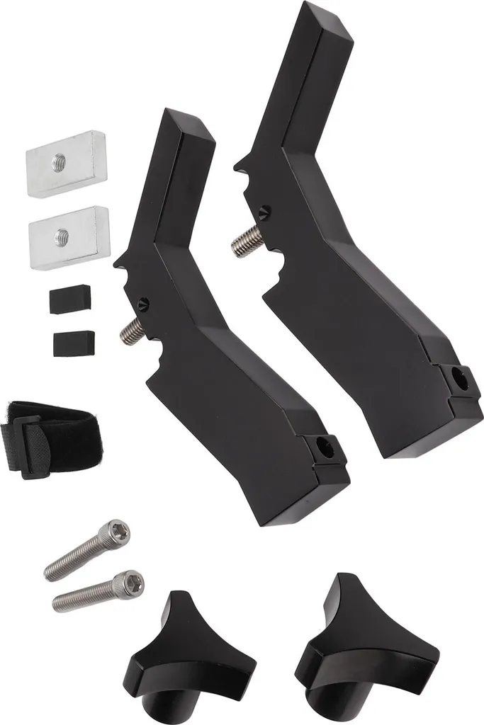 Système de Montage Jack Bed Mount en Alliage d'Aluminium pour Tacoma 05+