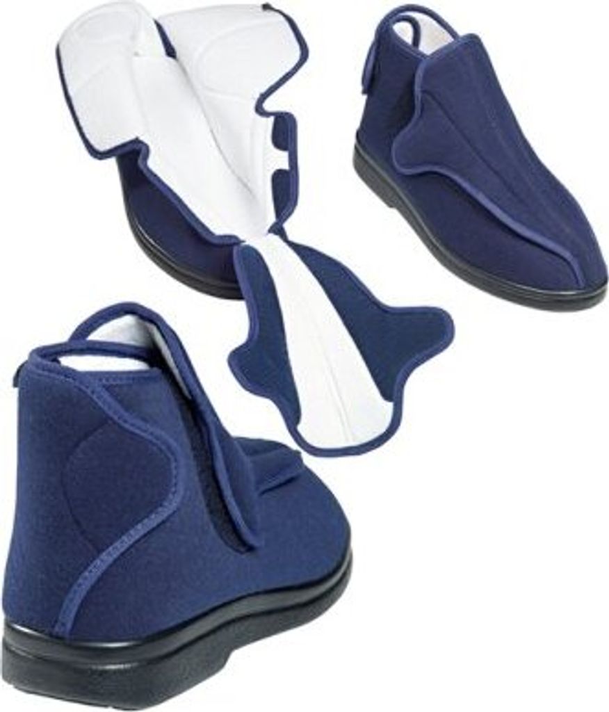 Reha Schuh SaniCabrio marineblau>>>>Gr. 44