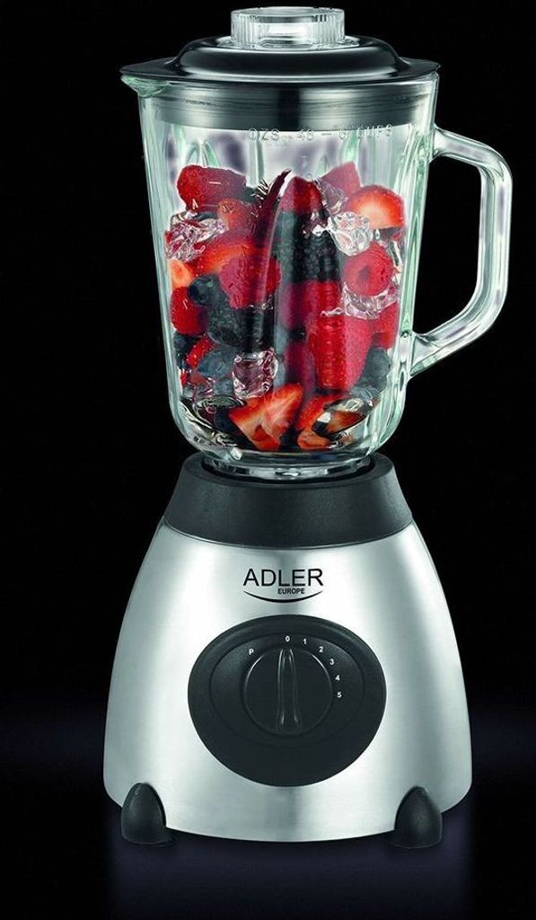 Adler AD 4070 Mixer 1,5 l Tischplatten-Mixer Schwarz, Zdjęcie produktu 2