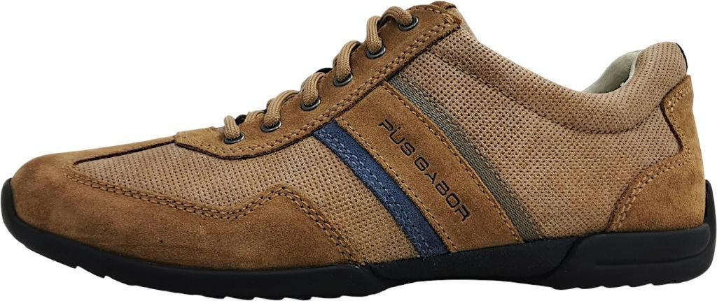 Pius Gabor  Herrenschuhe sportlicher Schnürer Braun Produktbild 
