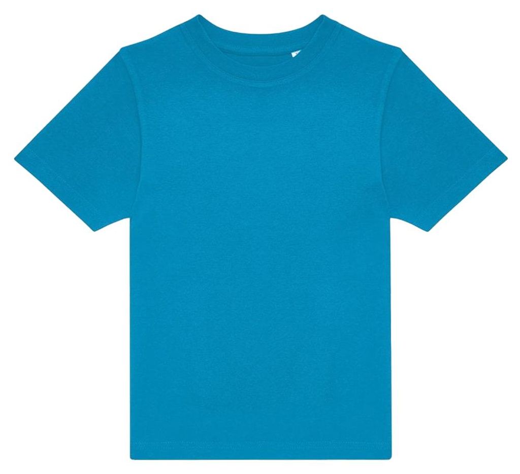 B&C - T-Shirt für Kinder RW10544 (116) (Atollblau)