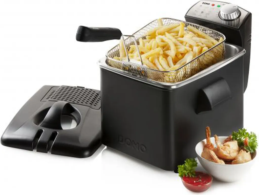 Offerta Friggitrice 4,5L Acciaio Inox | Qualità Professionale Prezzo Top