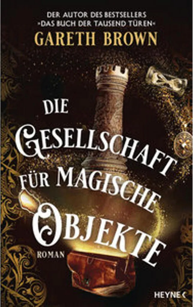 Die Gesellschaft für magische Objekte avec matériel premium et figurines