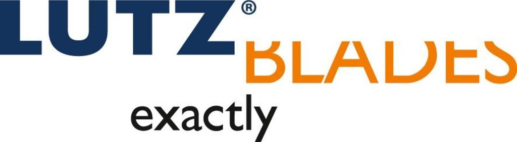 Abbrechklinge TiN 25mm Pack a 10 Stück LUTZ BLADES