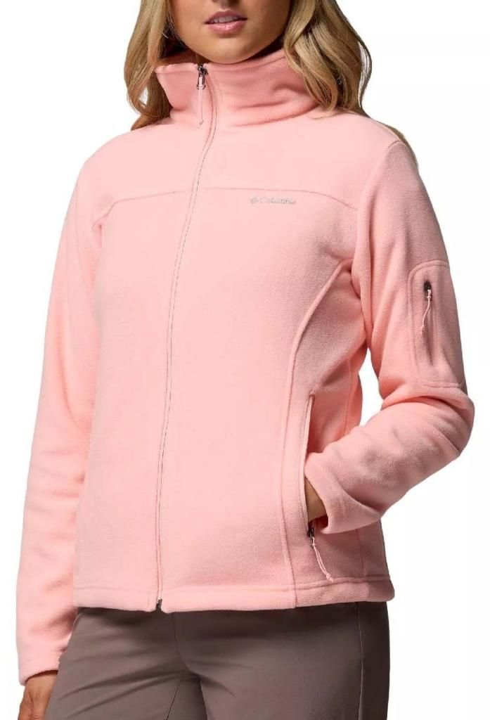 COLUMBIA FAST TREK II JACKET Rosa Produktbild 
