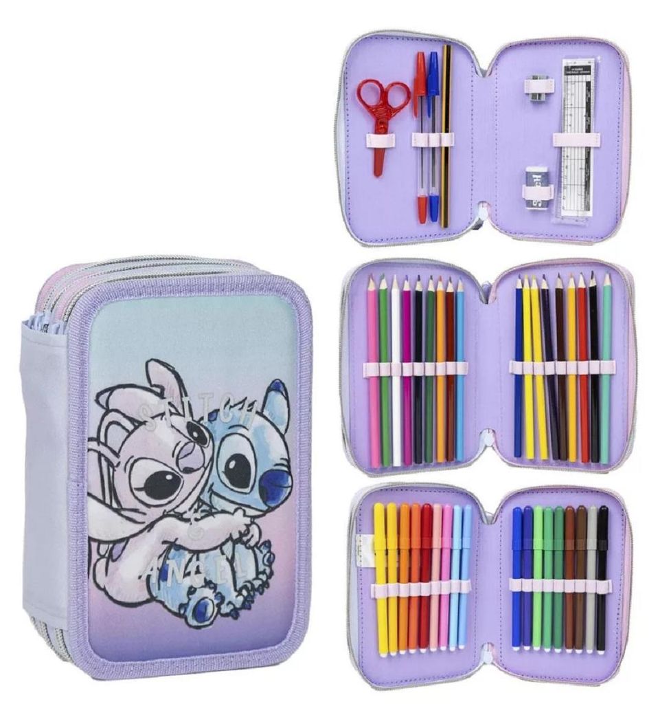 CERDÁ LIFE'S LITTLE MOMENTS Stitch Schulmäppchen für Produktbild 