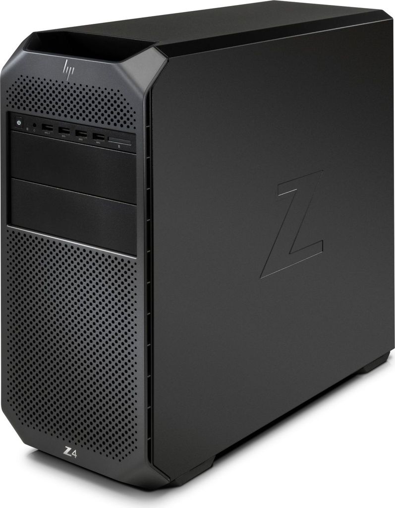 Stacja robocza HP Z4 G4 - MT - 4U - 1 x Xeon W-2225 / 4,1 Zdjęcie produktu 