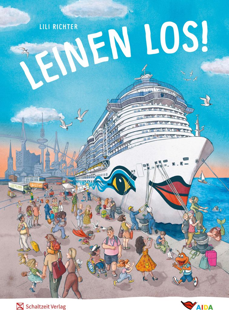 Leinen los: Das AIDA Wimmelbuch - ab 2 Jahren
