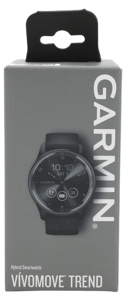 Garmin Vivomove Trend, zwart-grijs Productafbeelding 