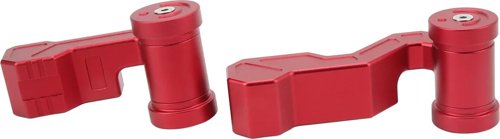 Décoration de Levier de Vitesse Rouge pour Jeep Wrangler JK 2011 à 2018