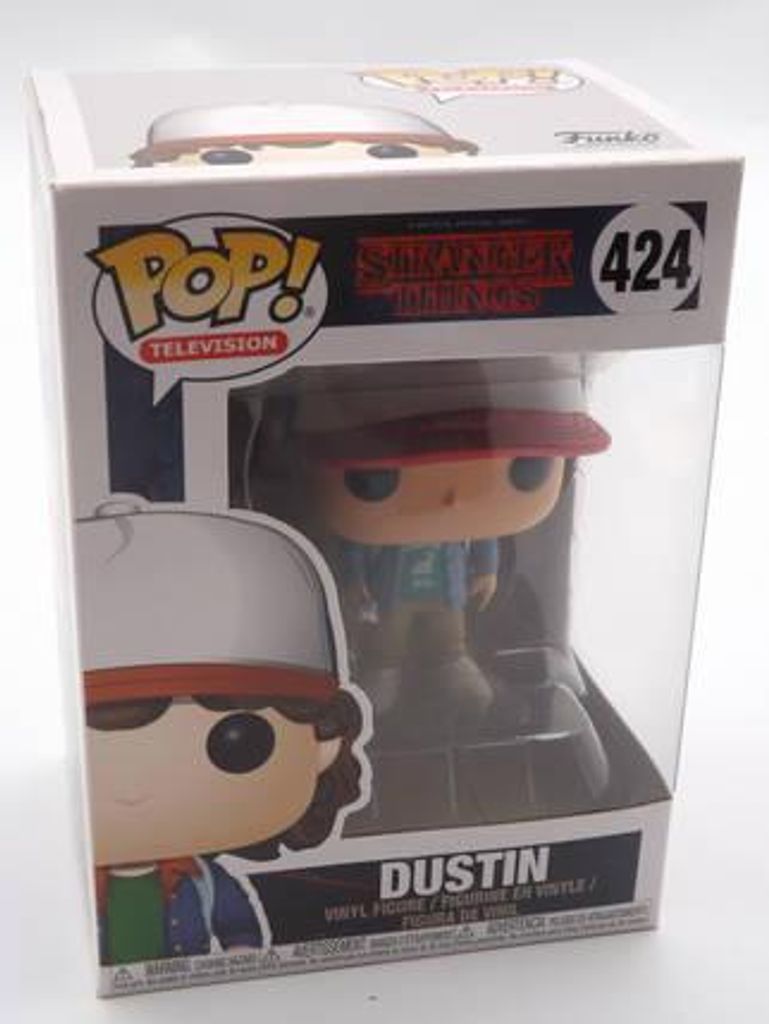 POP figure Stranger Things Dustin Obrázek produktu 