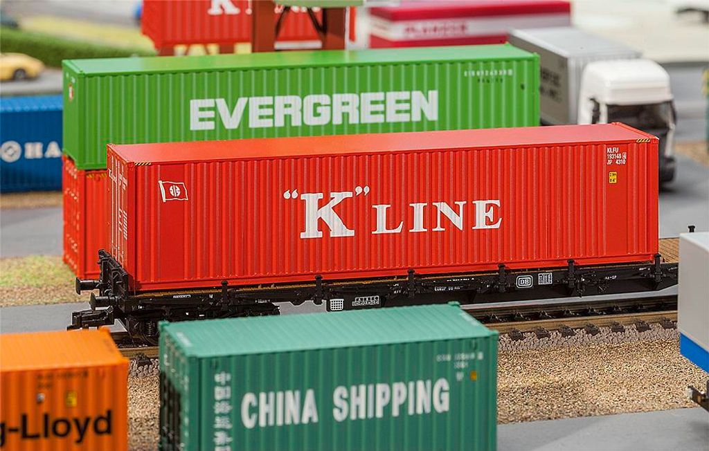 Faller 40' Hi-Cube Container K-LINE 180848