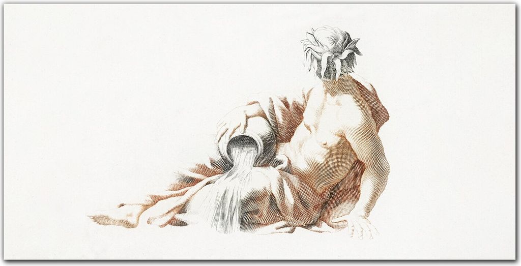 Coloray - Bild aus Glas - Glasbilder - 100 x 50 cm - Wanddekoration Küche Glasblock mit Bild Dekoration Wohnzimmer Gehärtetes Glas - Altes Griech...