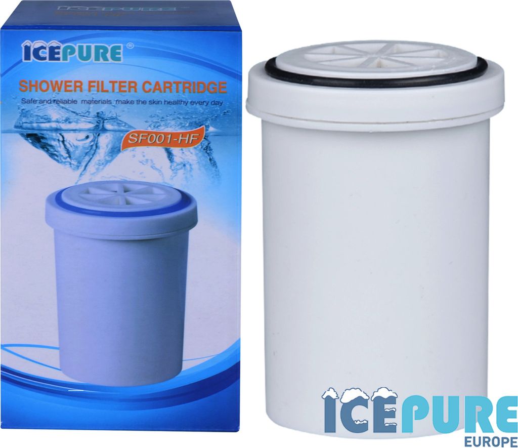 Filter wechseln Alapure SF001-HF Für Duschfilter Alapure SF001-H Anti-Scale