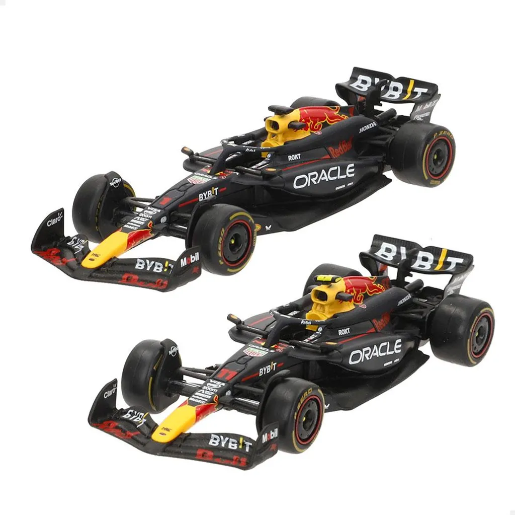 Coffret Cadeau F1 Red Bull RB20 2024 1:43 Kit de Montage pour Fans et Enfants