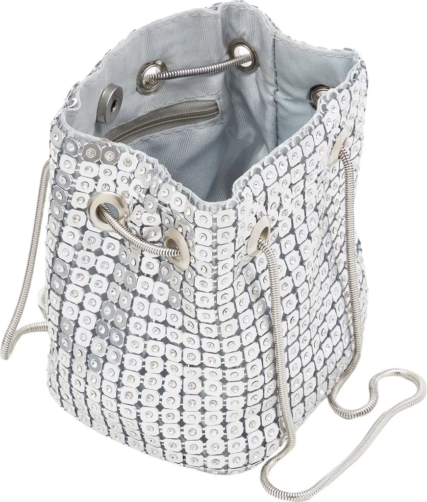 Borsa da donna NAEMI - argento - 3