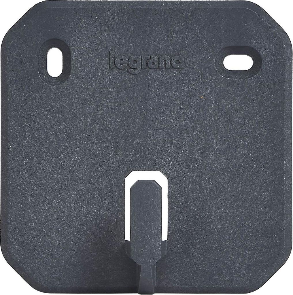 Legrand PLEXO New Feuchtraum Unterbau zur Kabelaufhängung, Kabelhalterung Green-Up, kompatibel mit 069708L EV-Ladesteckdose anthrazit 069494L
